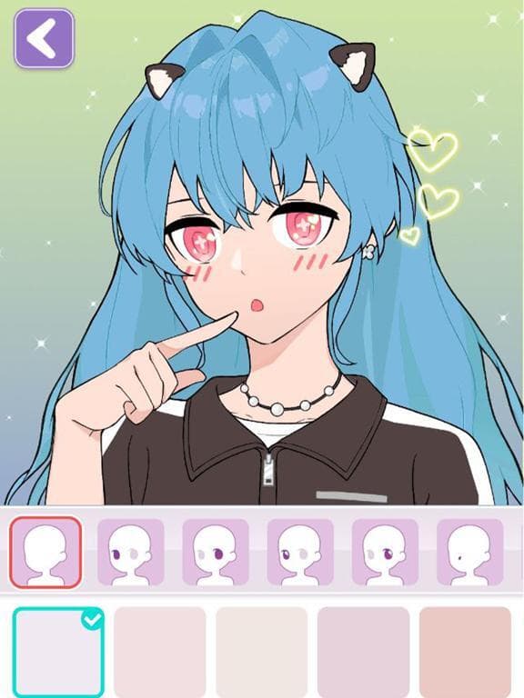 Vlinder Anime Avatar Maker screenshot 3