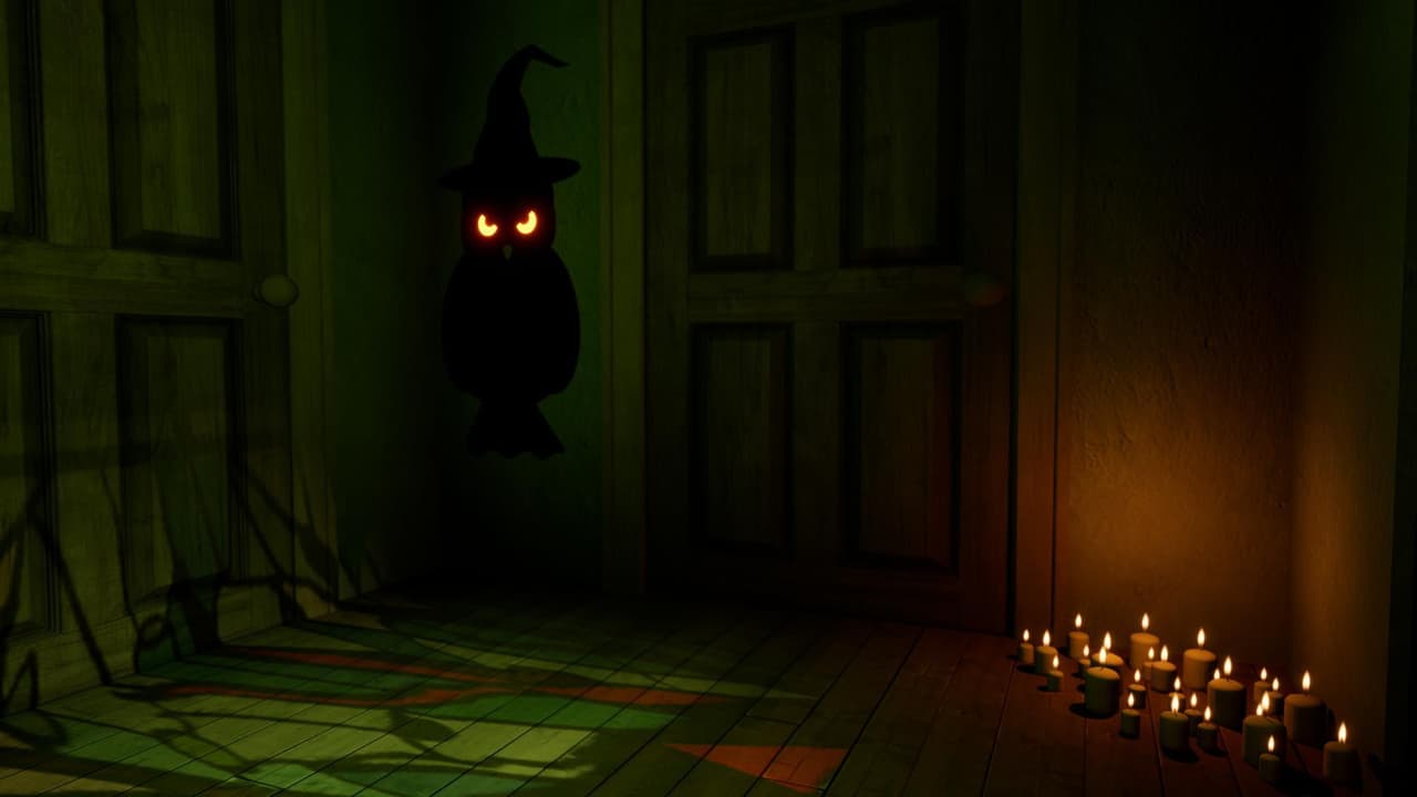 The Mansion - Special Halloween Edition screenshot 2