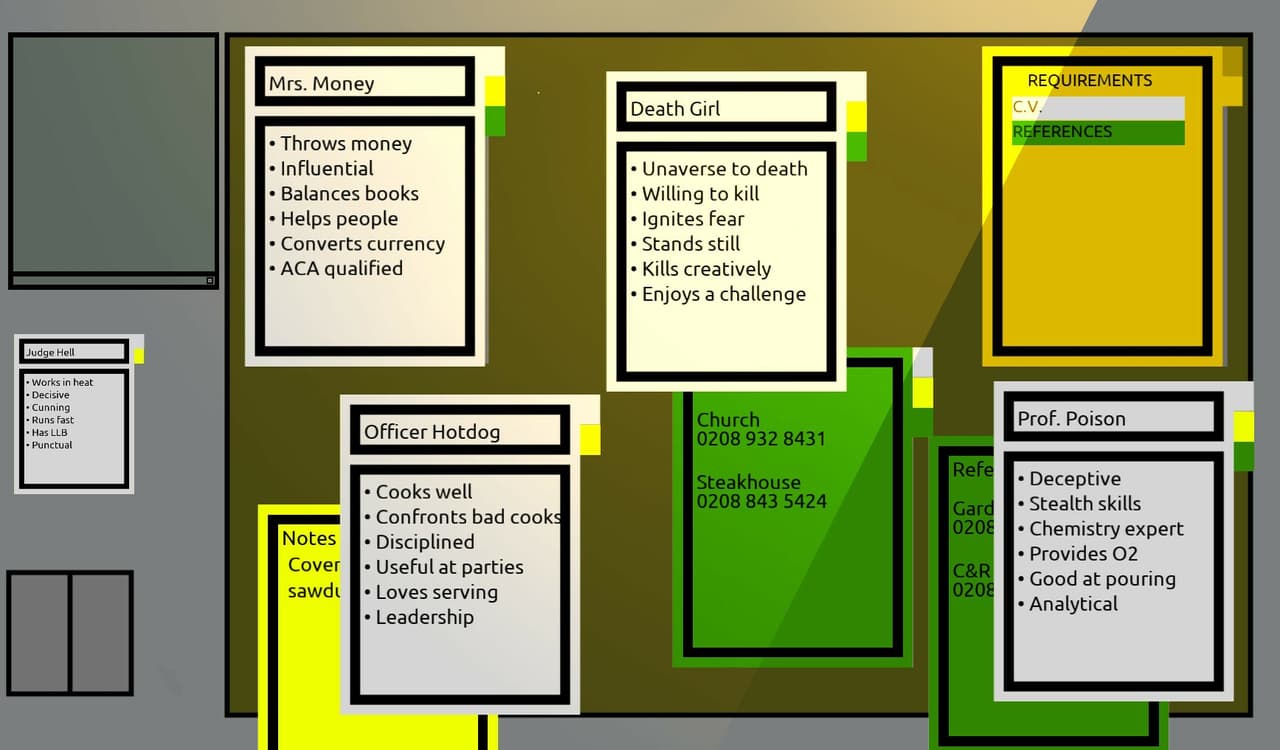 Superhero Recruitment Simulator screenshot 4