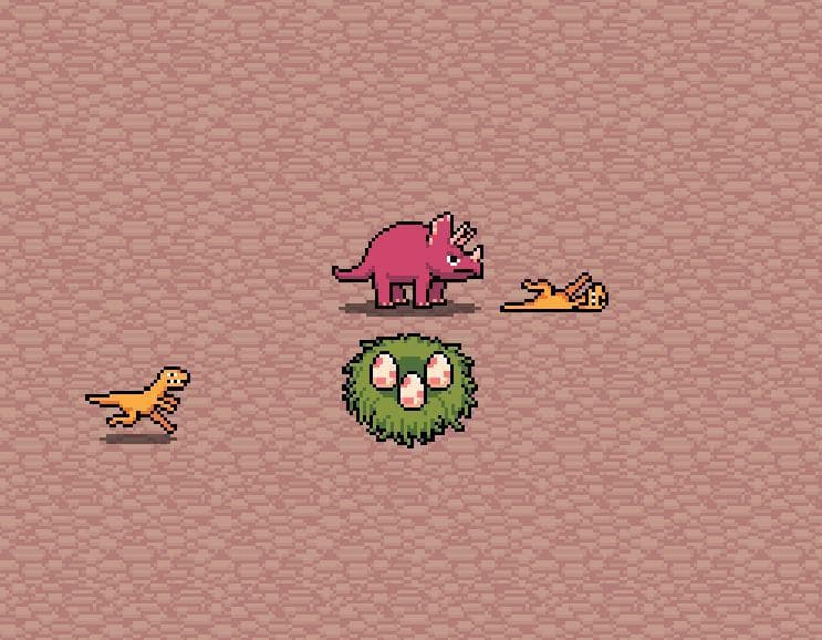 triceratops game screenshot 3