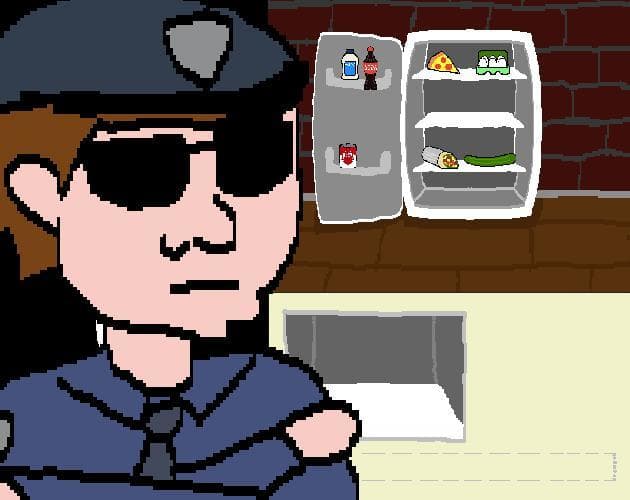 FOOD COP, BAD COP