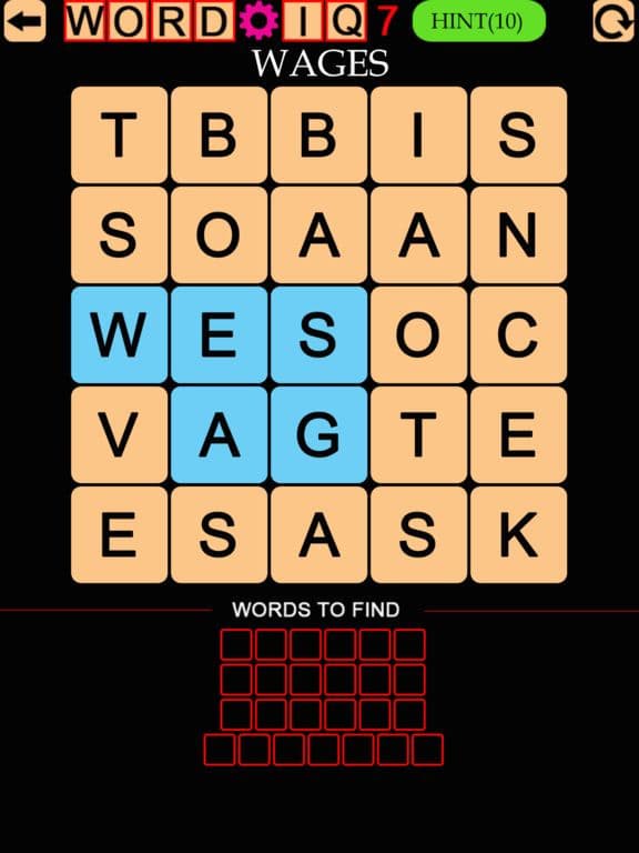 Word IQ 7 screenshot 3