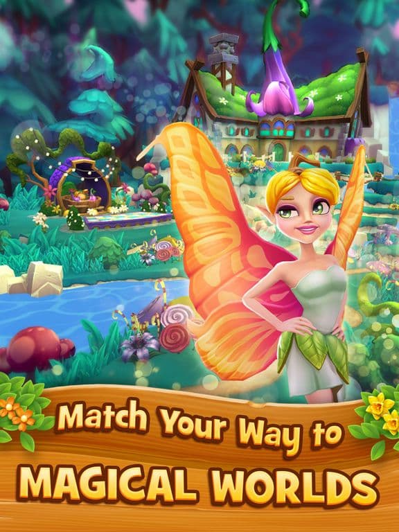 Magic Meadow: Match-3 screenshot 4