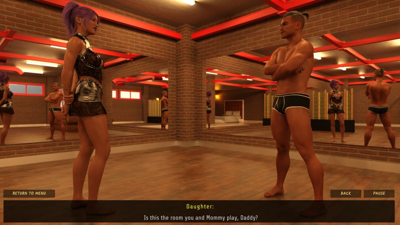 Interactive Sex - Daddy Daughter Incest BDSM screenshot 2