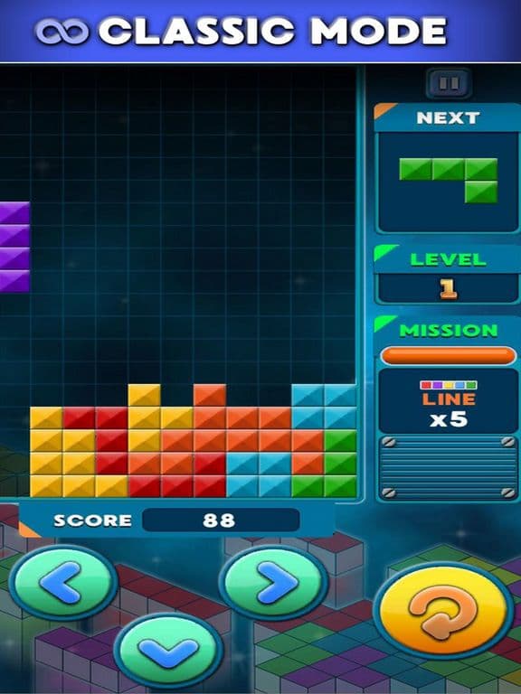 Block Puzzle Classic 1001