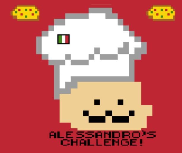 Mama Mia Turreta-Alessandros Challenge