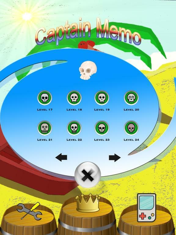 Captain Memo Game
