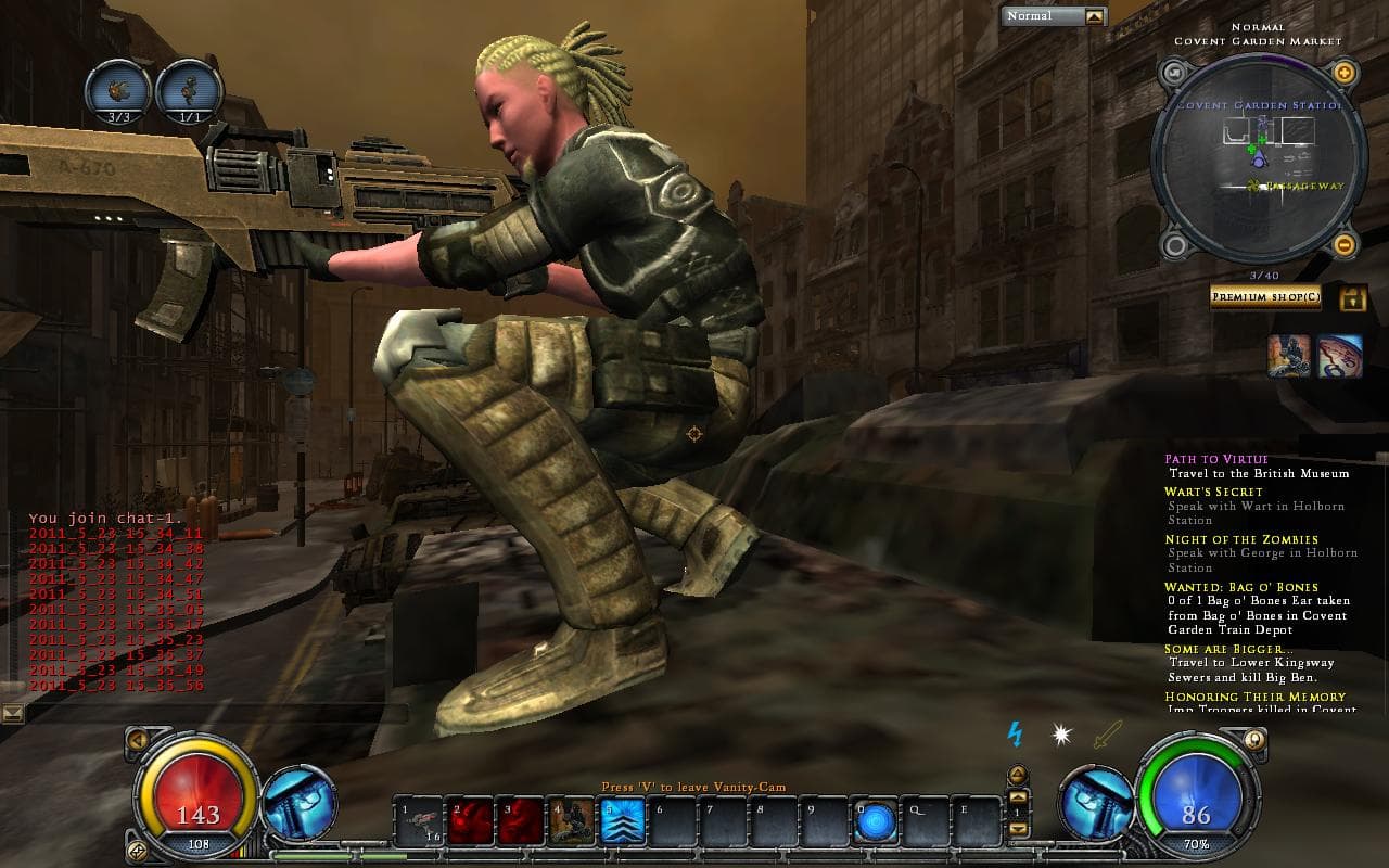 Hellgate Global screenshot 5