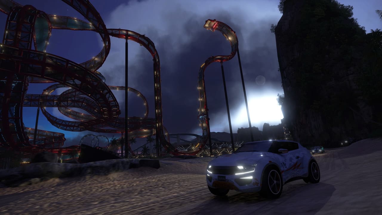 Trackmania² Lagoon screenshot 3