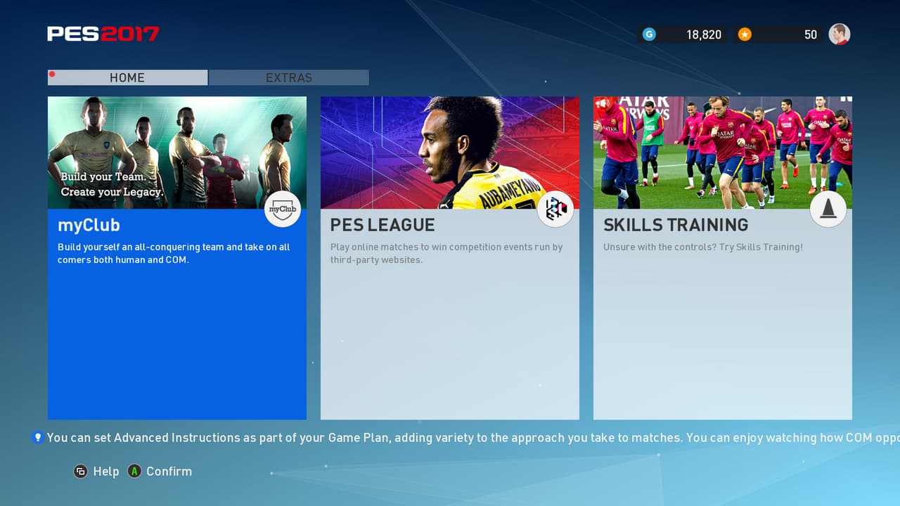 PRO EVOLUTION SOCCER 2017 TRIAL EDITION screenshot 5