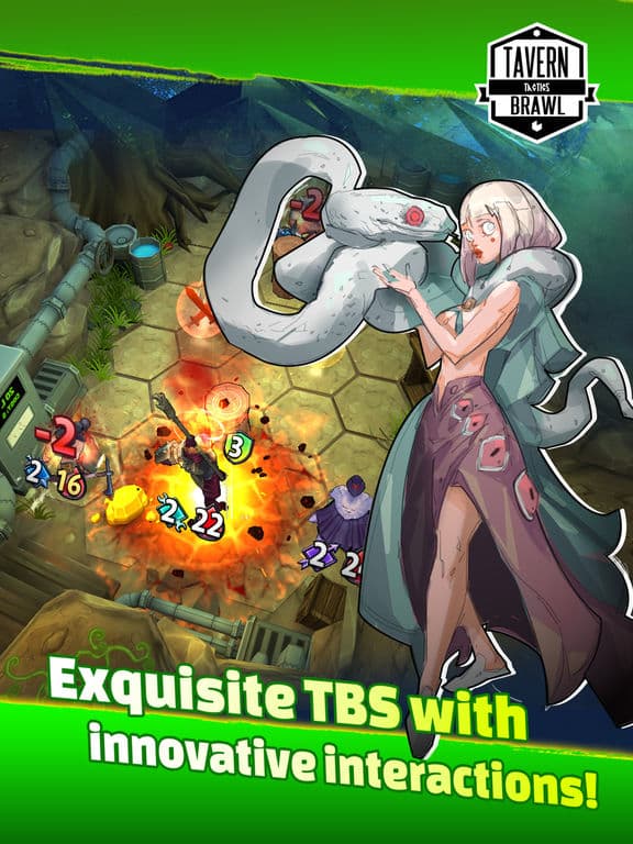 Tavern Brawl - Tactics screenshot 4