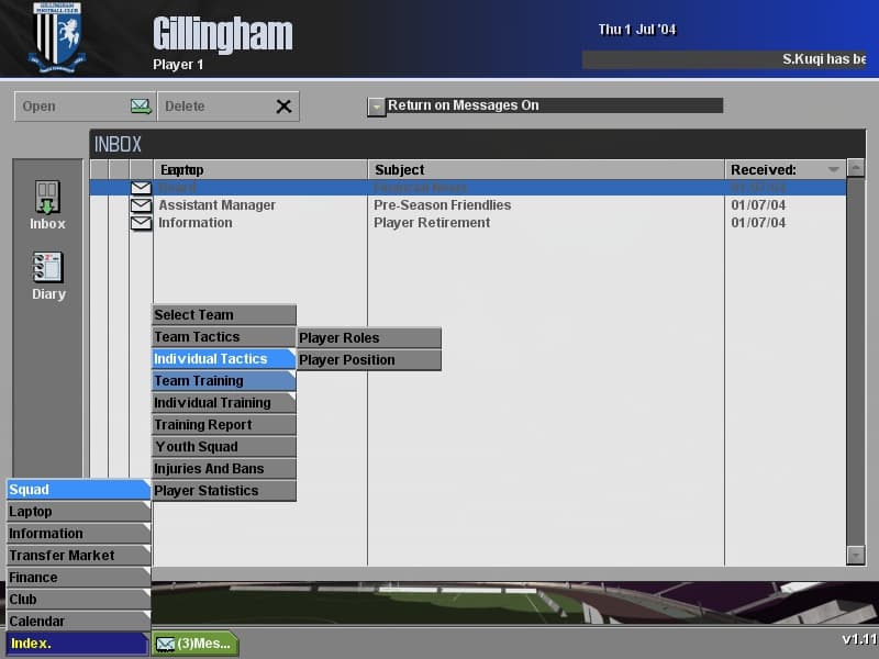 LMA Professional Manager 2005 screenshot 6