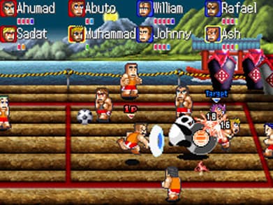 Super Dodgeball Brawlers screenshot 4
