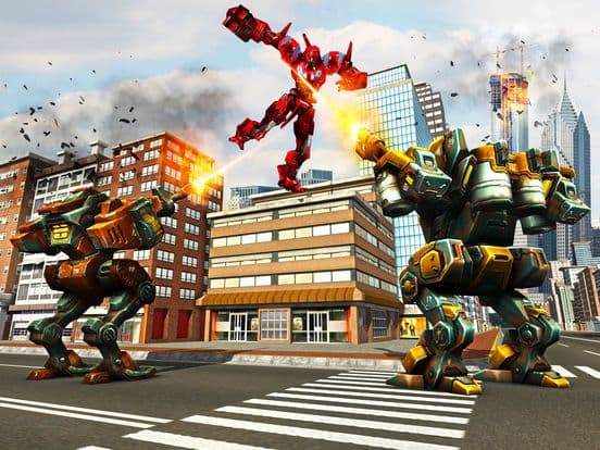 Robots Car War Transformer - Fighting Battle Hero