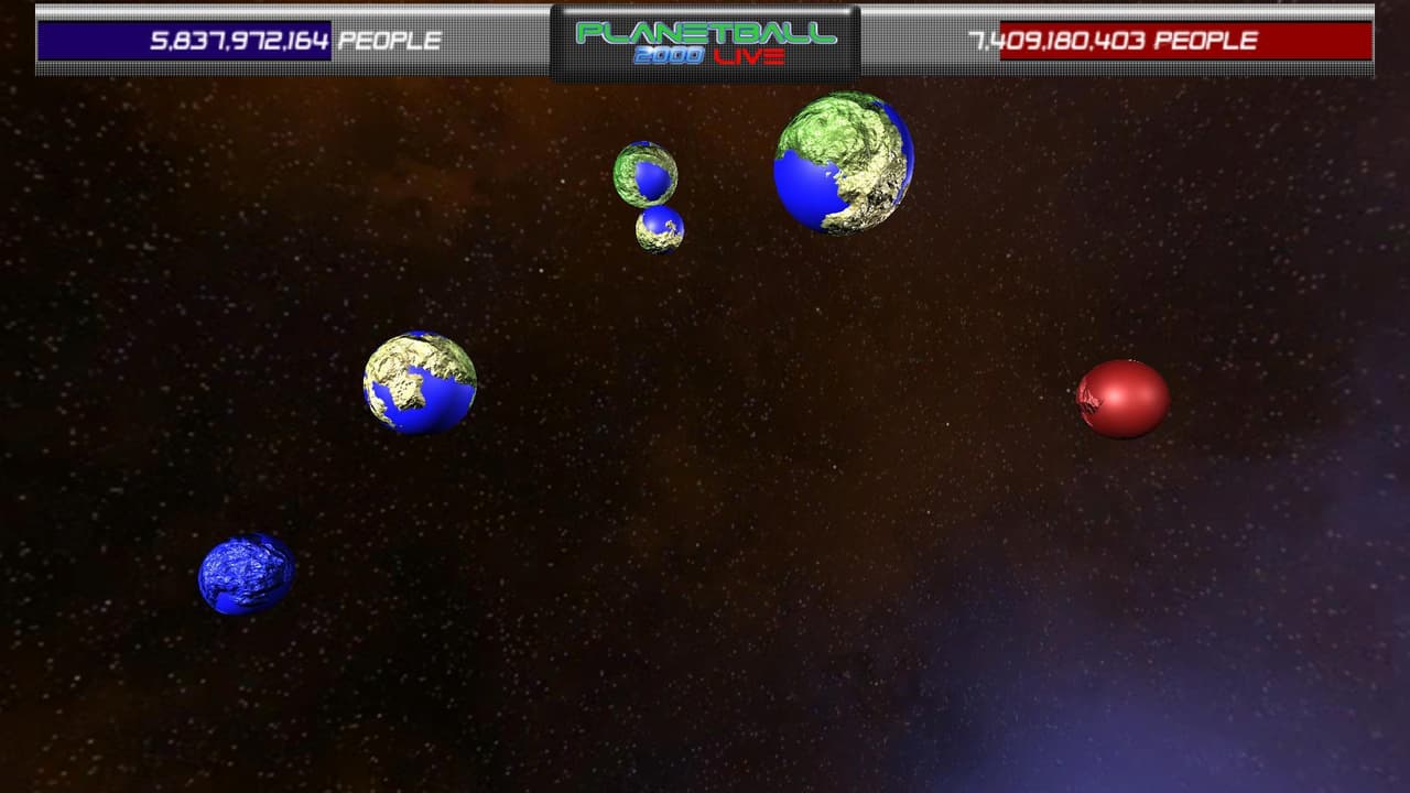 PLANETBALL 2000 screenshot 3
