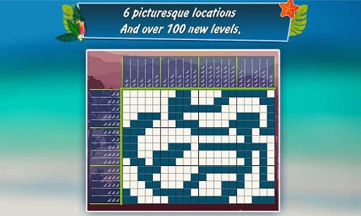 Picross Beach Season 2 Free HD screenshot 4