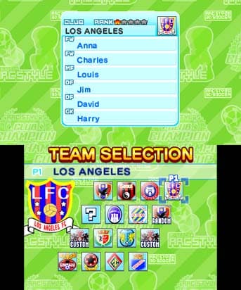 ARC STYLE: Soccer 3D screenshot 2