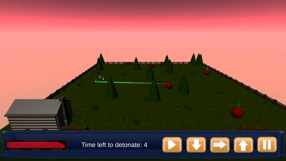 Warzone (itch) (Hazwan) screenshot 4