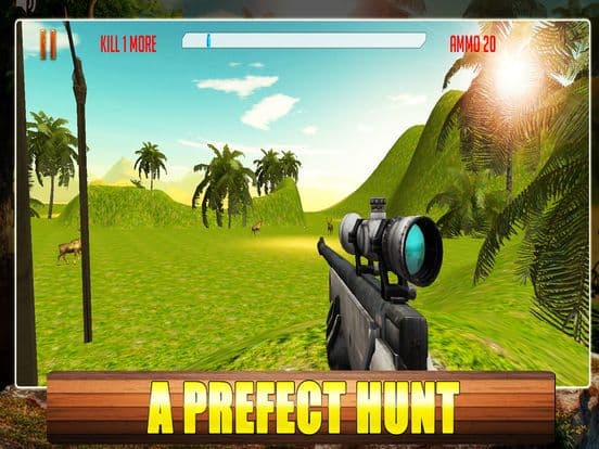 Big Deer Hunting Game: Sniper Forest Hunt Pro screenshot 4