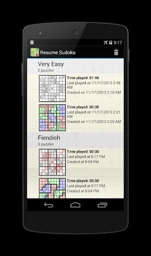 Sudoku 4ever Plus screenshot 3