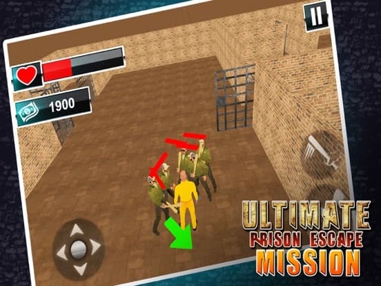 Prison Escape Mission 3D