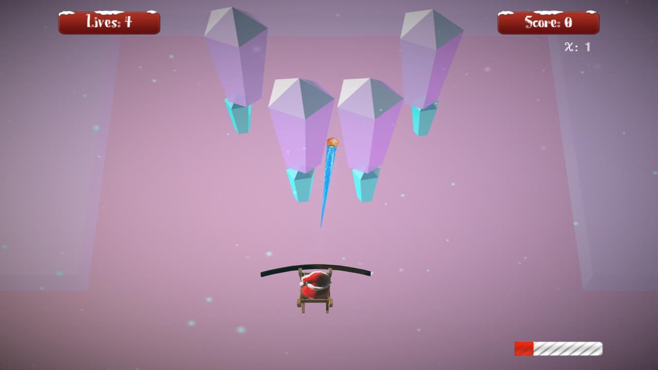 Christmas Brickout screenshot 5