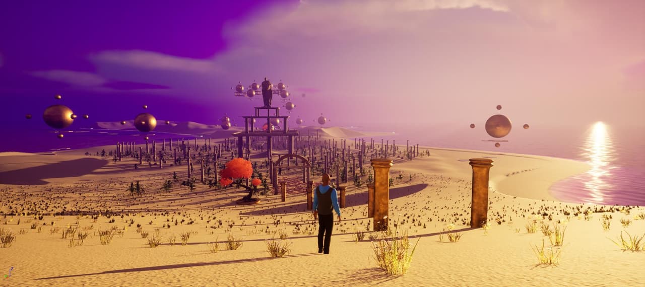 The Search For Paradisus (itch) screenshot 4