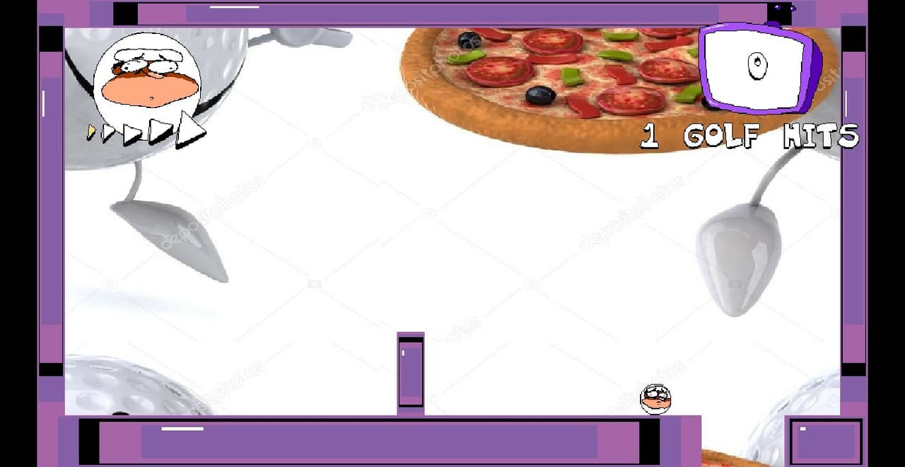 (my friends dead project) Pizza Golf 2 screenshot 3