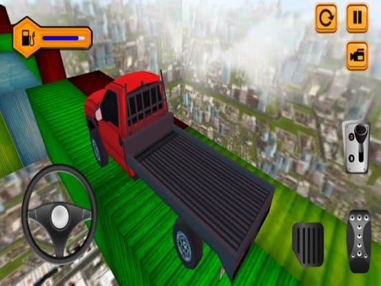 Vertigo Semi Truck Driving: Impossible Tracks