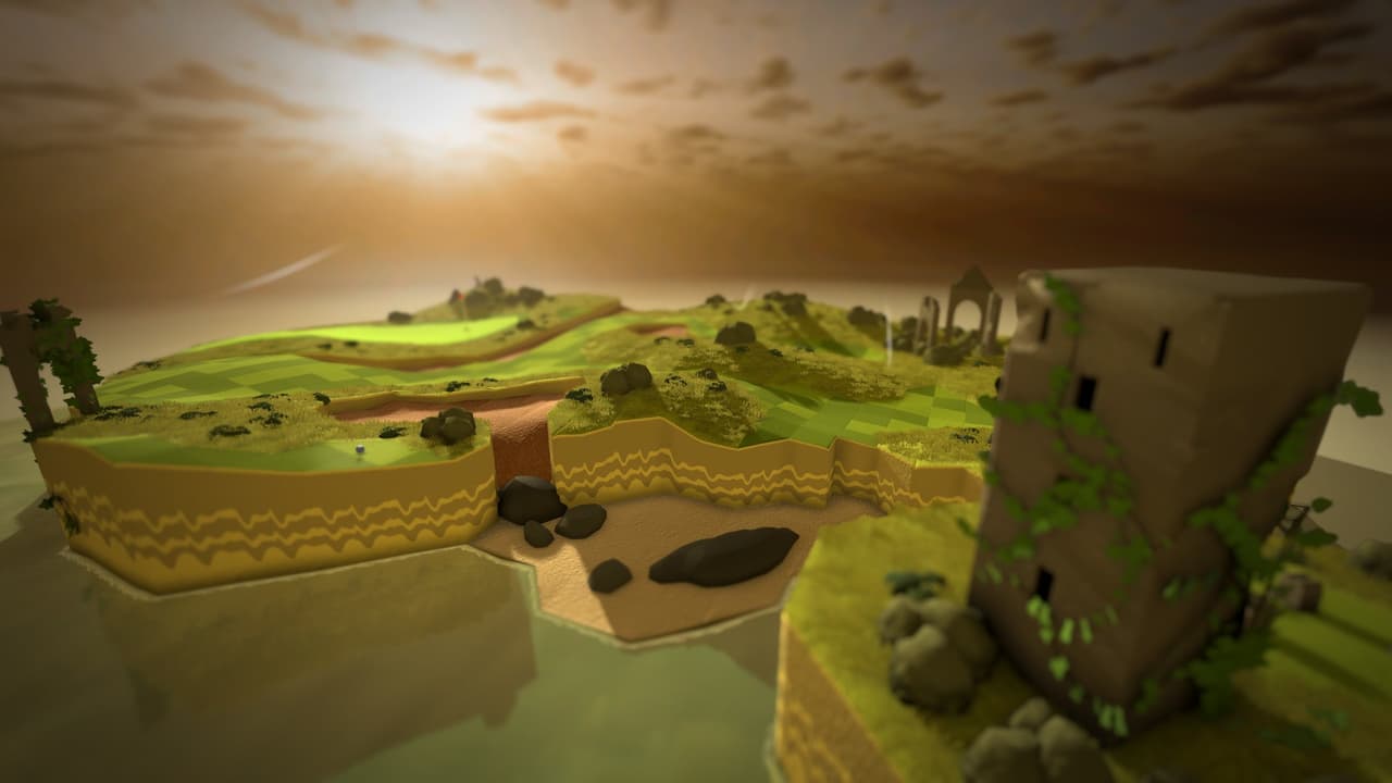 OK Golf HD screenshot 4