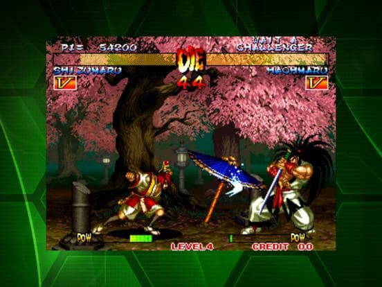 SAMURAI SHODOWN III ACA NEOGEO screenshot 4