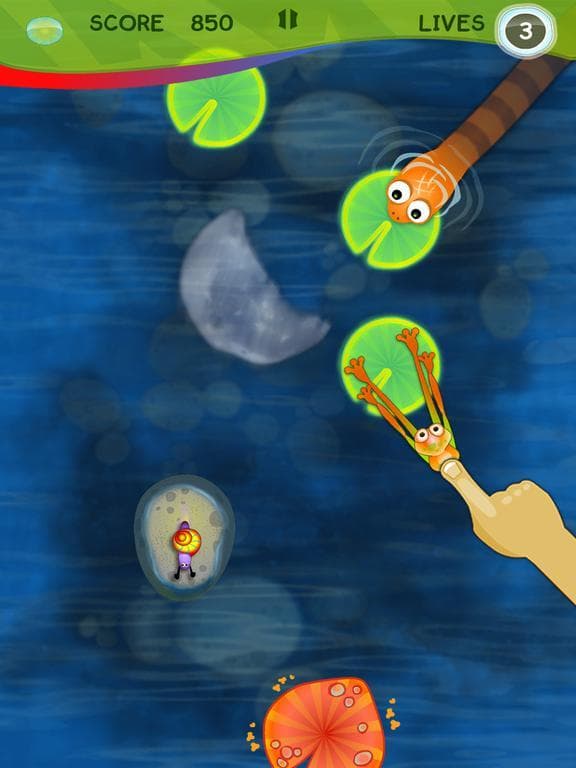 Leap Frogger - Leap to Live! screenshot 3