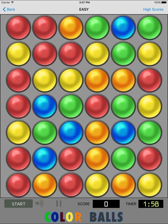 Color Balls Crush screenshot 2