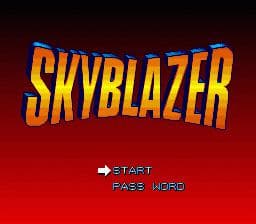 Skyblazer screenshot 2