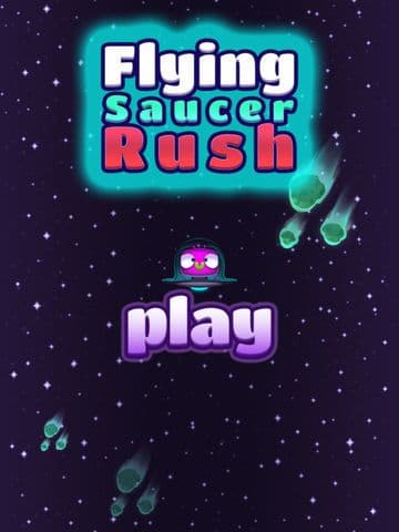 Flying Saucer Rush