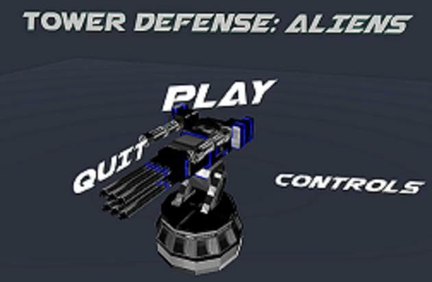 TOWER DEFENSE: ALIENS screenshot 2