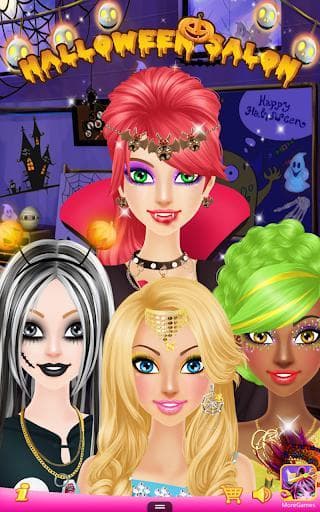 Halloween Salon screenshot 2