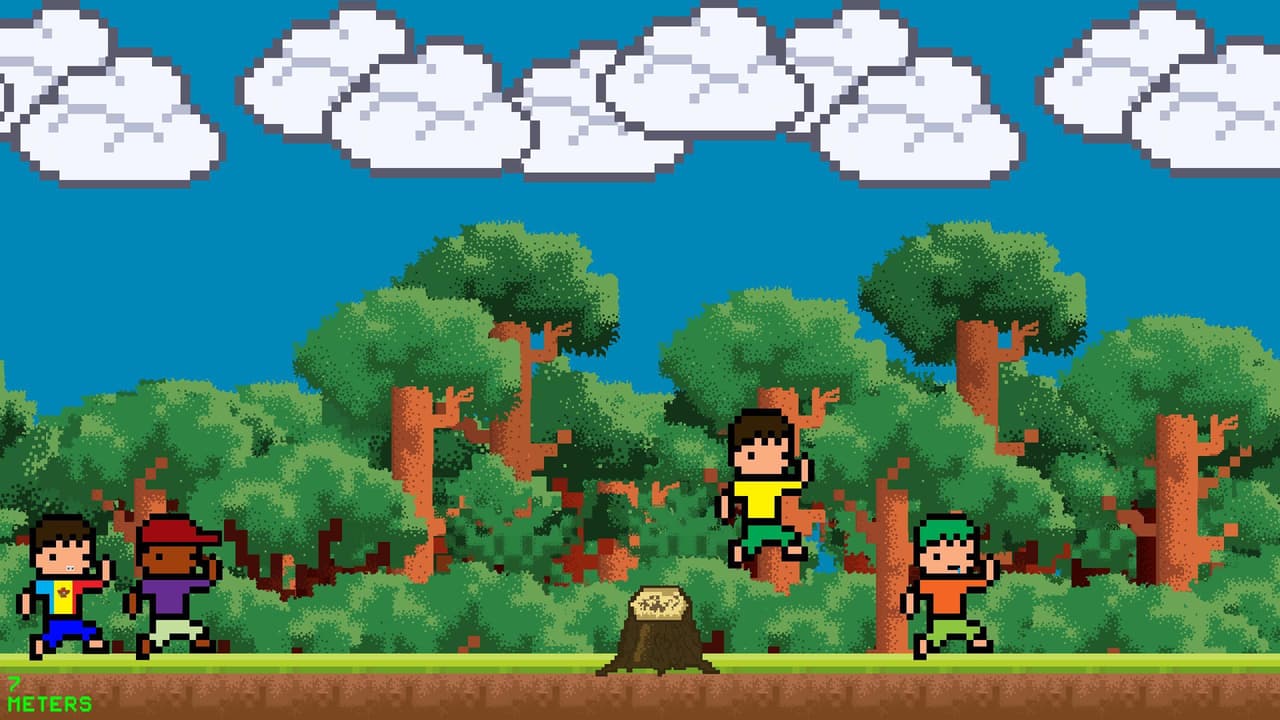 Forest run screenshot 2
