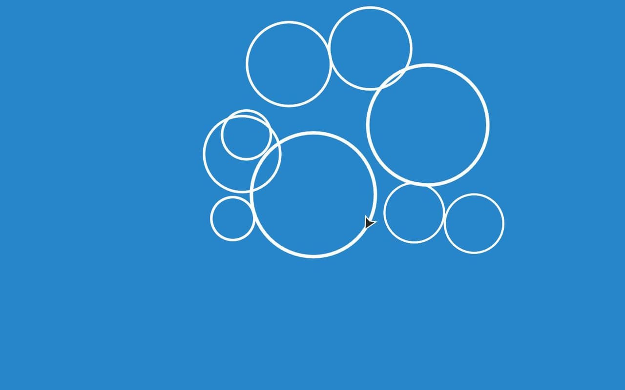 Too Many Circles (Ludum Dare 47)