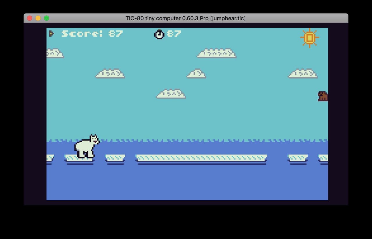 Jumpbear: The Global Warming Bear