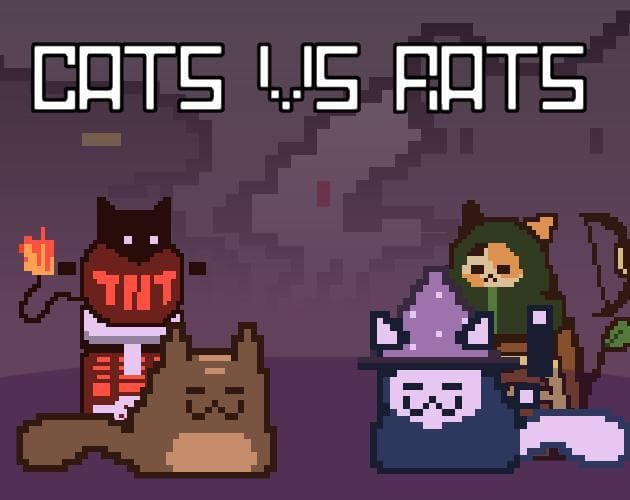 Cats VS Rats (Gaming Project at VT) screenshot 2