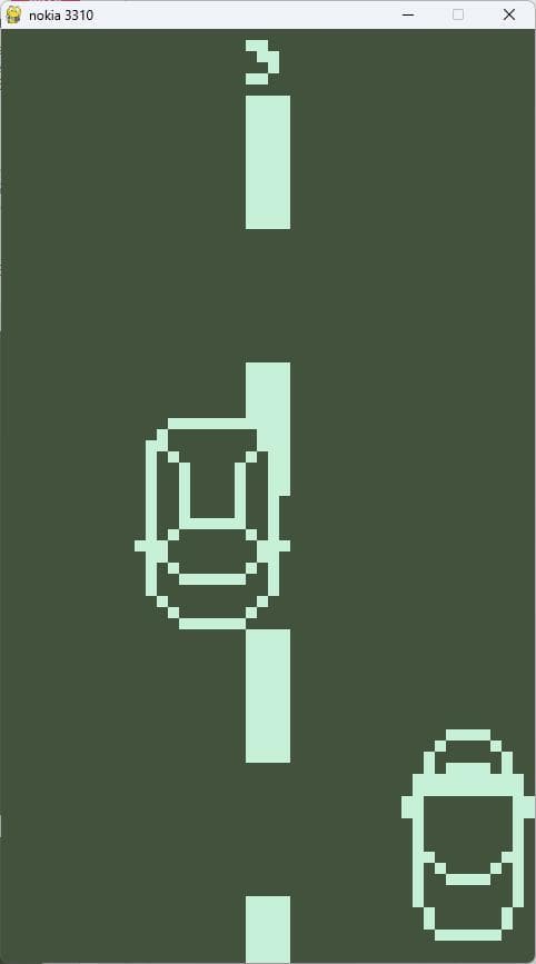 nokia 3310 multigame screenshot 3