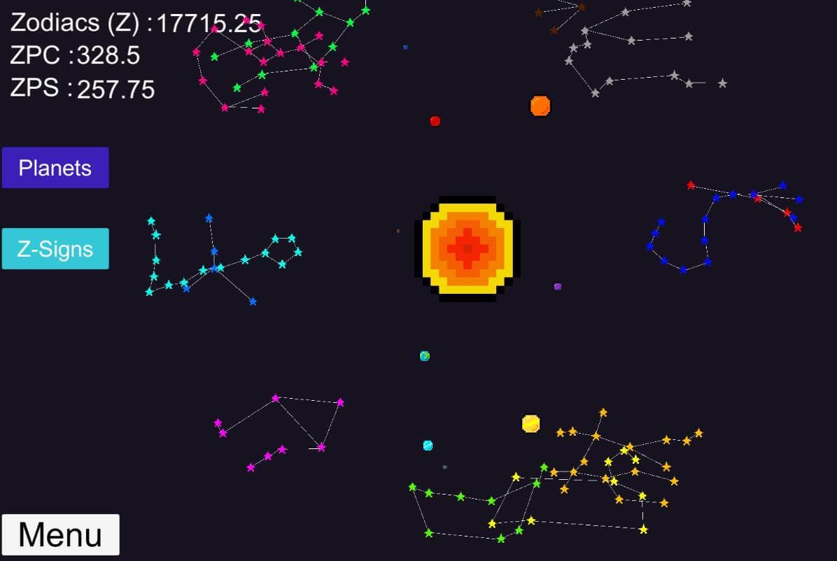 Zodiac Clicker