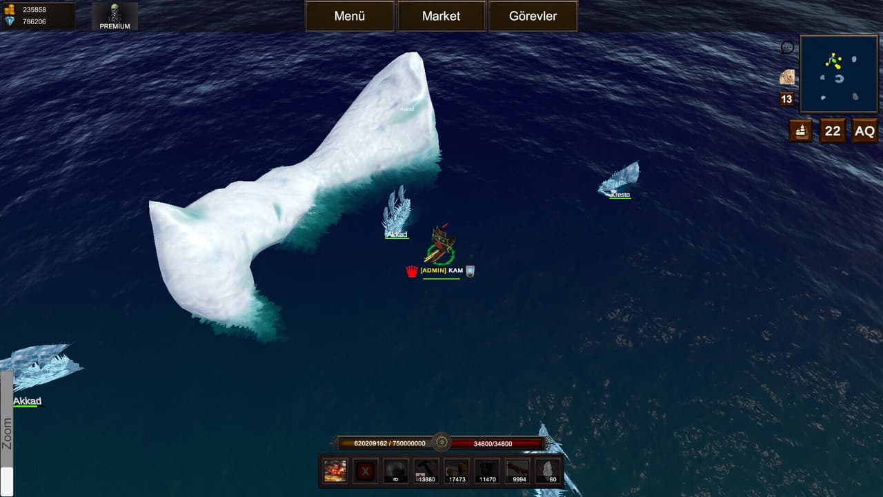 Naval Battle Online screenshot 4