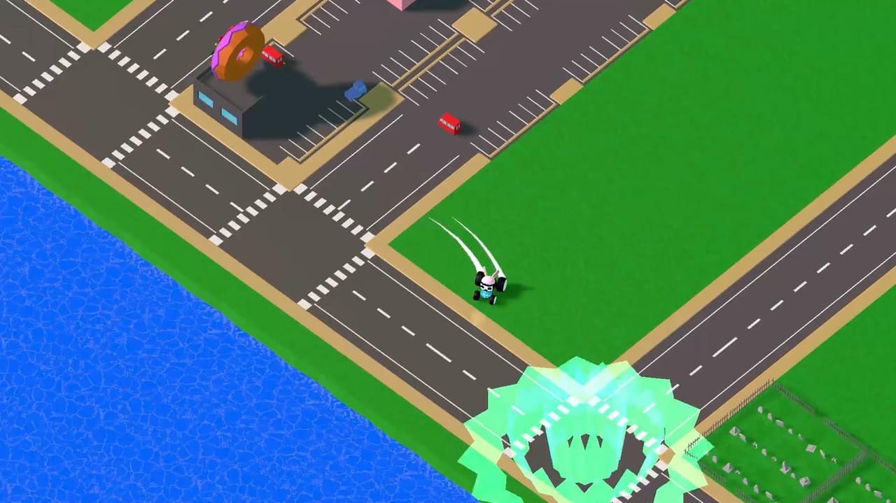 Rabbit-Headed Car Person on Ghost Island screenshot 3