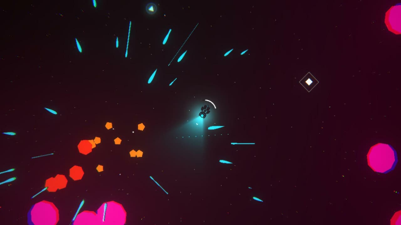 Asteroids (itch) (VeryCrafty) screenshot 3