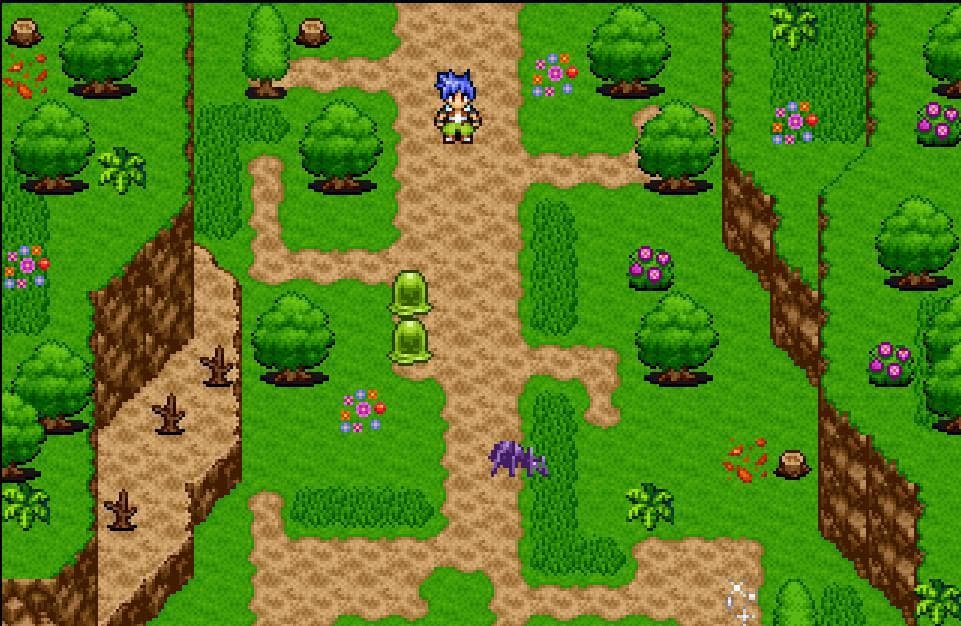 Infinite Fantasy - A Busca do Rei(SolonJam 2022) screenshot 3