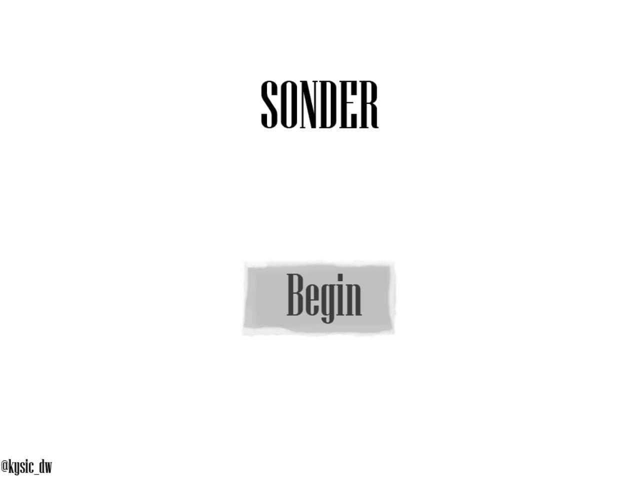 Sonder (Studio DW) screenshot 2