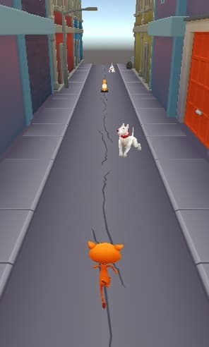Gatinho Run screenshot 3