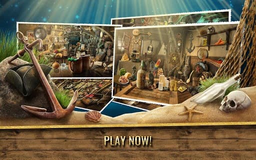 Treasure Island Hidden Object Mystery Game screenshot 5